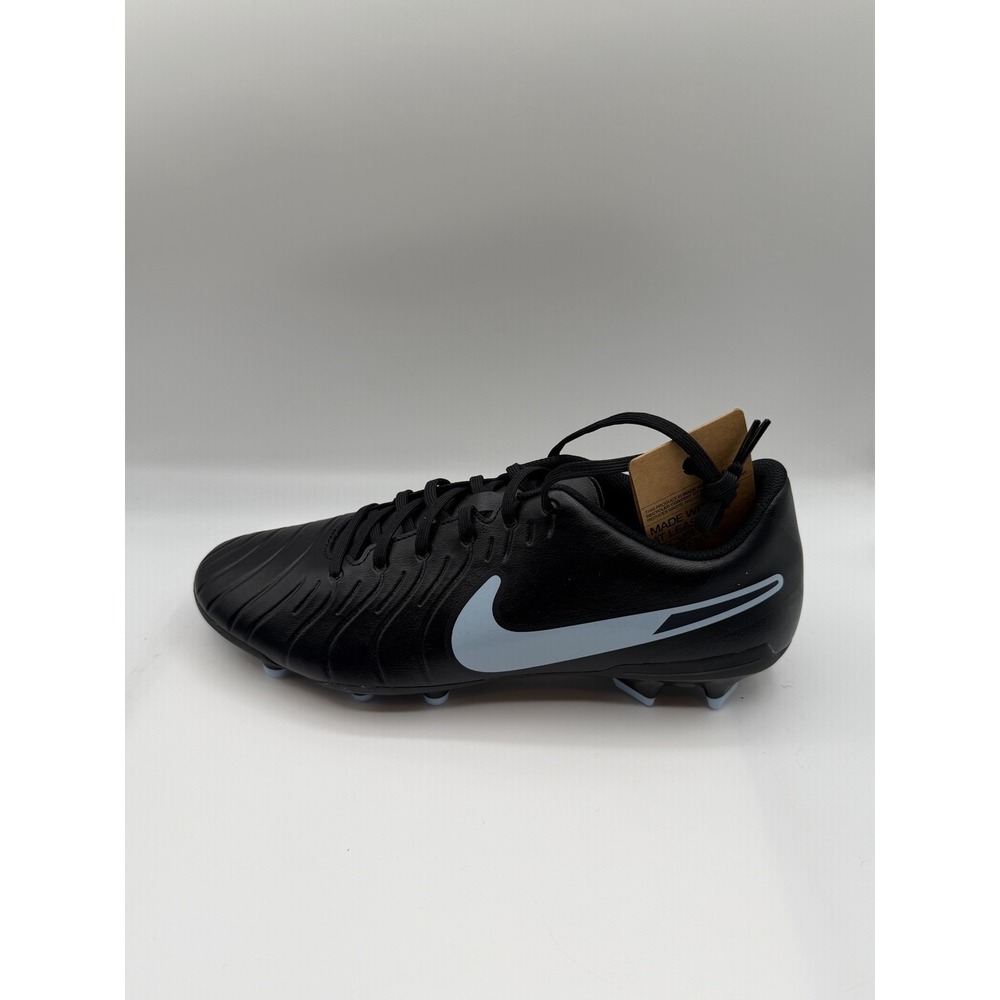 Nike Legend 10 Club FG MG Soccer Cleats,Men's 12,EU46,Black Blue,DV4344-003,NIB